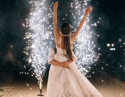 Πυροτεχνήματα και γάμος: Δημιουργήστε μια παραμυθένια ατμόσφαιρα!